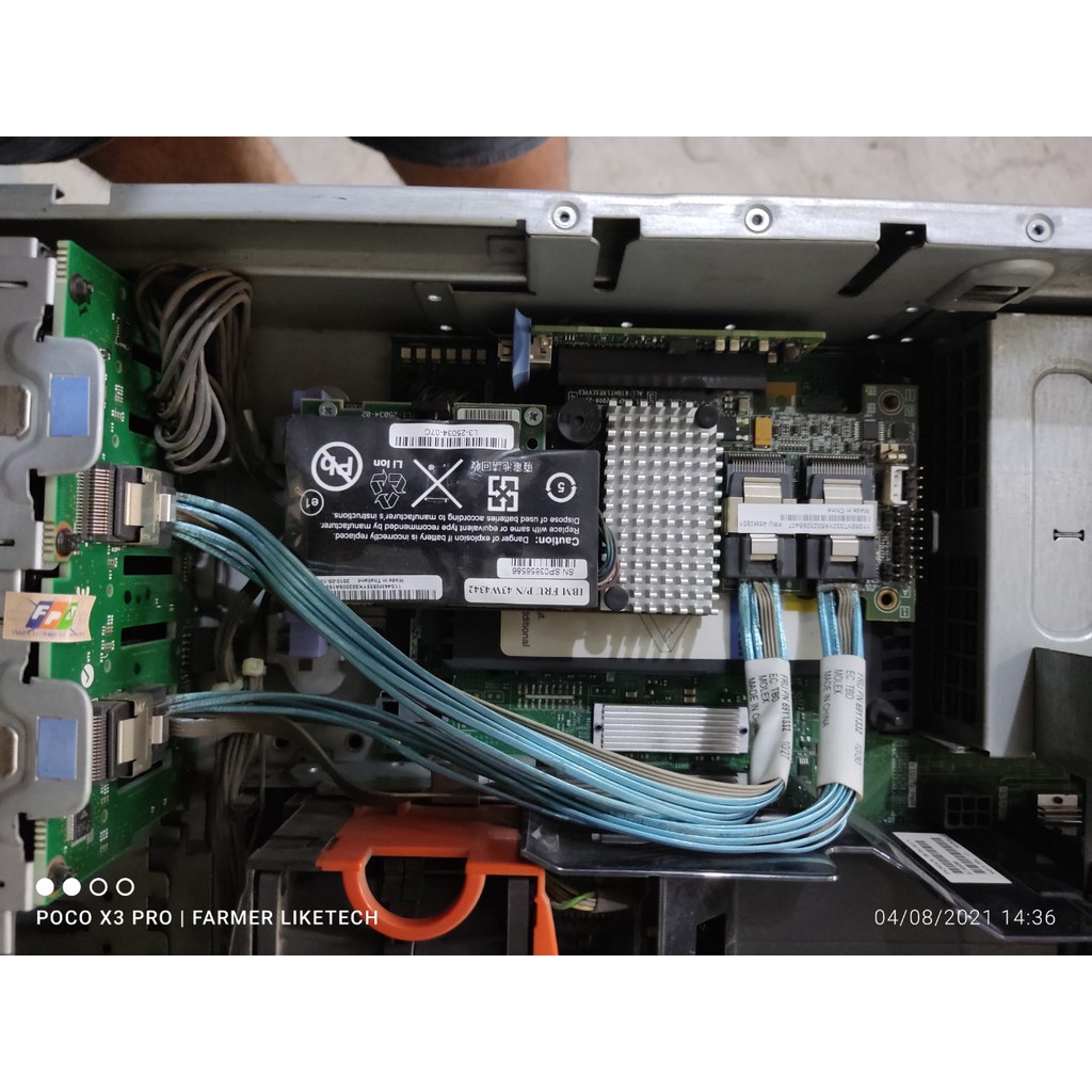 Máy chủ IBM X3650 M3 Dual Xeon socket 1366