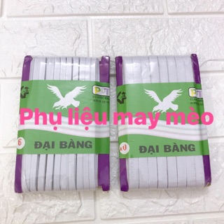 Thun/ chun luồn quần áo tép 10m/ 20m