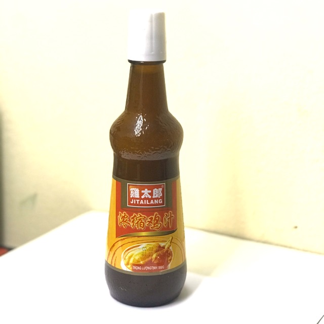 Bán sỉ Nước cốt gà Jitailang 550g