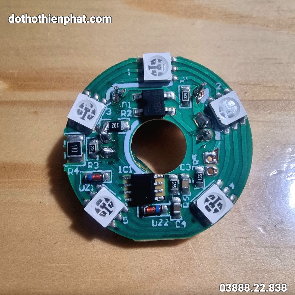 Bộ Mạch Led Đổi Màu . Đèn Thờ Siêu Sáng.
