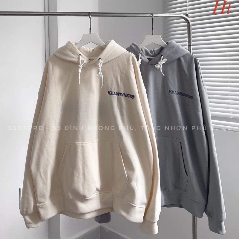 Áo hoodie KILL COM H2A657