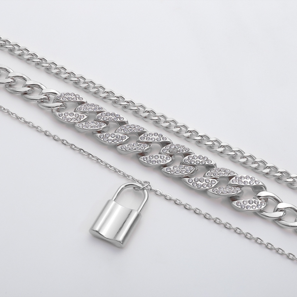 Vòng cổ nhiều lớp thời trang dành cho nữ