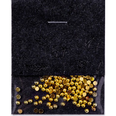 Hạt bẹt  bi trắng, Vàng nữa hạt 200 viên/bịch