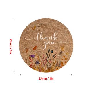 Cuộn Sticker Dán Chữ Thank You Trang Trí