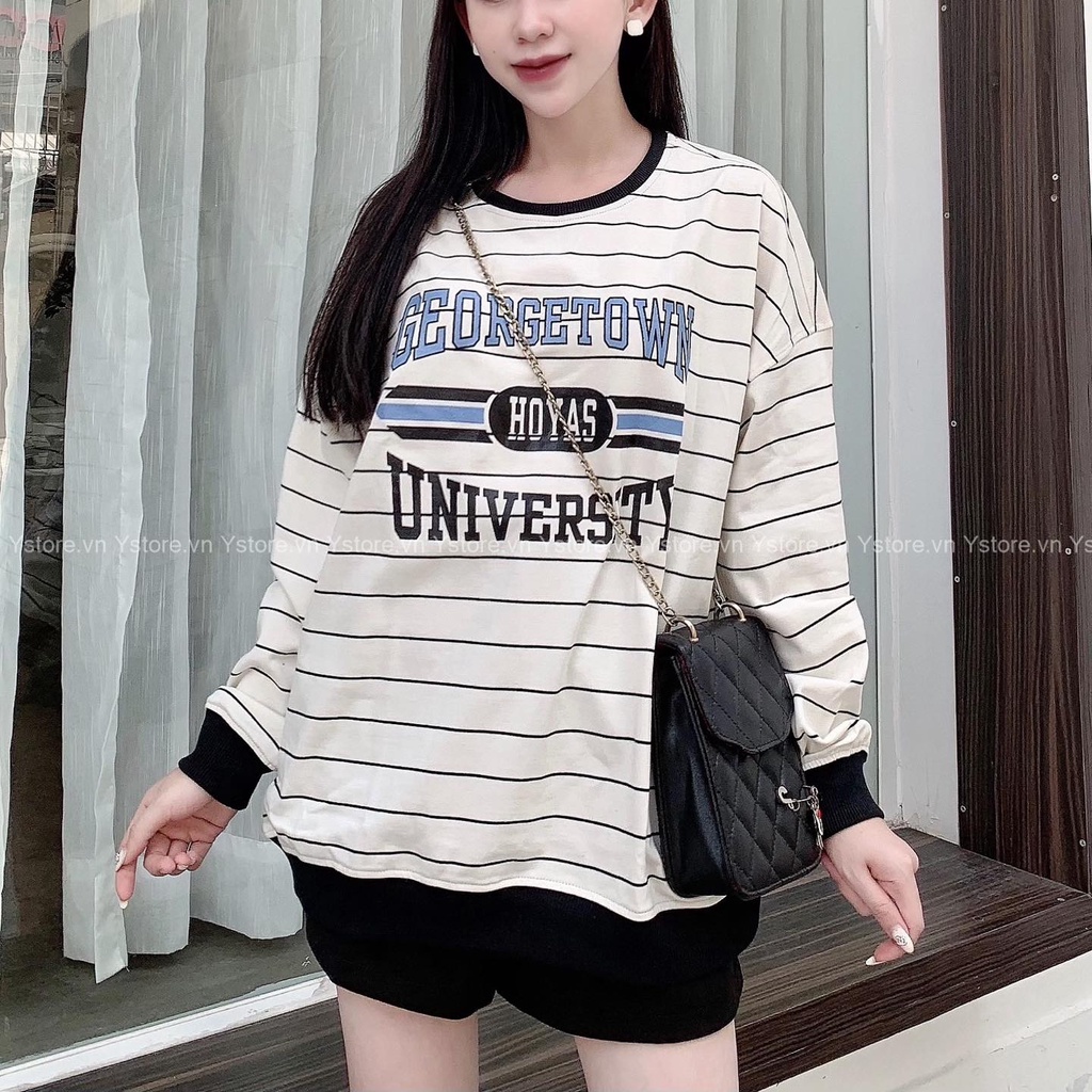 Áo Hoodie Nữ Form Rộng - In Hoyas Freesize- Tết 2023- Ystore - Oversize - Sweater