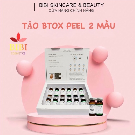 THAY DA SINH HỌC MATRIXGEN B TOX PEEL 2 MÀU SPA