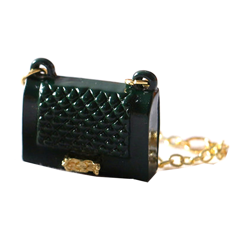 Mô Hình Túi Xách Mini Bằng Kim Loại Dùng Để Trang Trí Nhà Bú