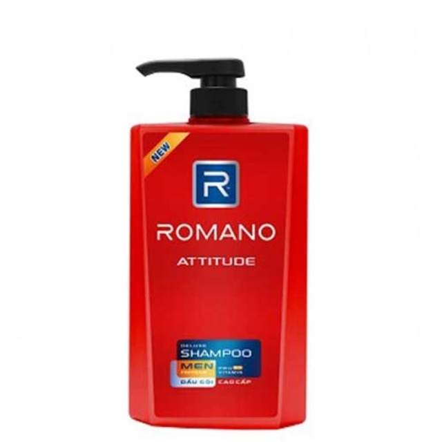Dầu gội Romano Attitude 650g mẫu mới