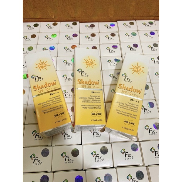 Kem Chống Nắng Shadow SPF 50+ (75g) - Gel Chống Nắng Shadow