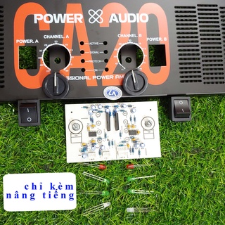 Combo mặt đẩy ca20 mặt main 1 công tắc main 4 kênh mặt đẩy 4 kênh