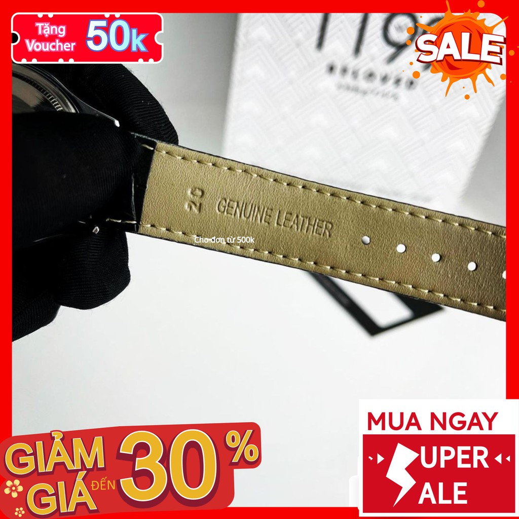 Đồng hồ nam - Đồng Hồ Dây Da Chống Nước Chống Xước Máy Chuẩn Chất Liệu Cao Cấp Bảo Hành 6 Tháng 2195 - 1199 Watches | BigBuy360 - bigbuy360.vn
