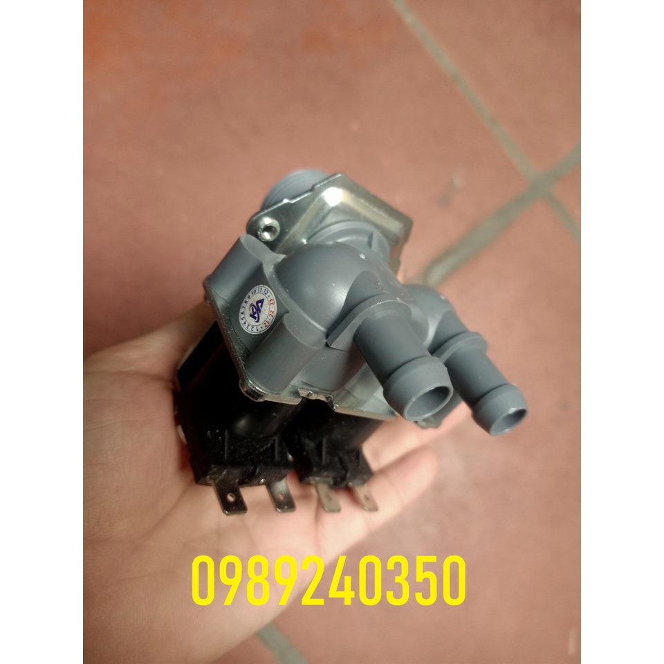 Van Cấp Nước Đôi Máy Giặt LG 12V Chính Hãng