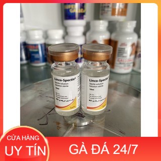 LINSPEC MỸ khò khè, sỗ mũi, tang cho gà đá 10ml