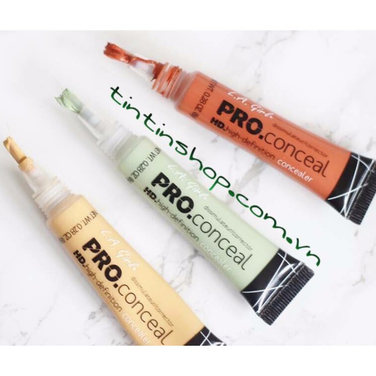 CHE KHUYẾT ĐIỂM L.A GIRL HD PRO.CONCEAL