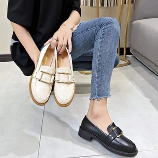 GIÀY LOAFER NỮ DA SIÊU ĐẸP