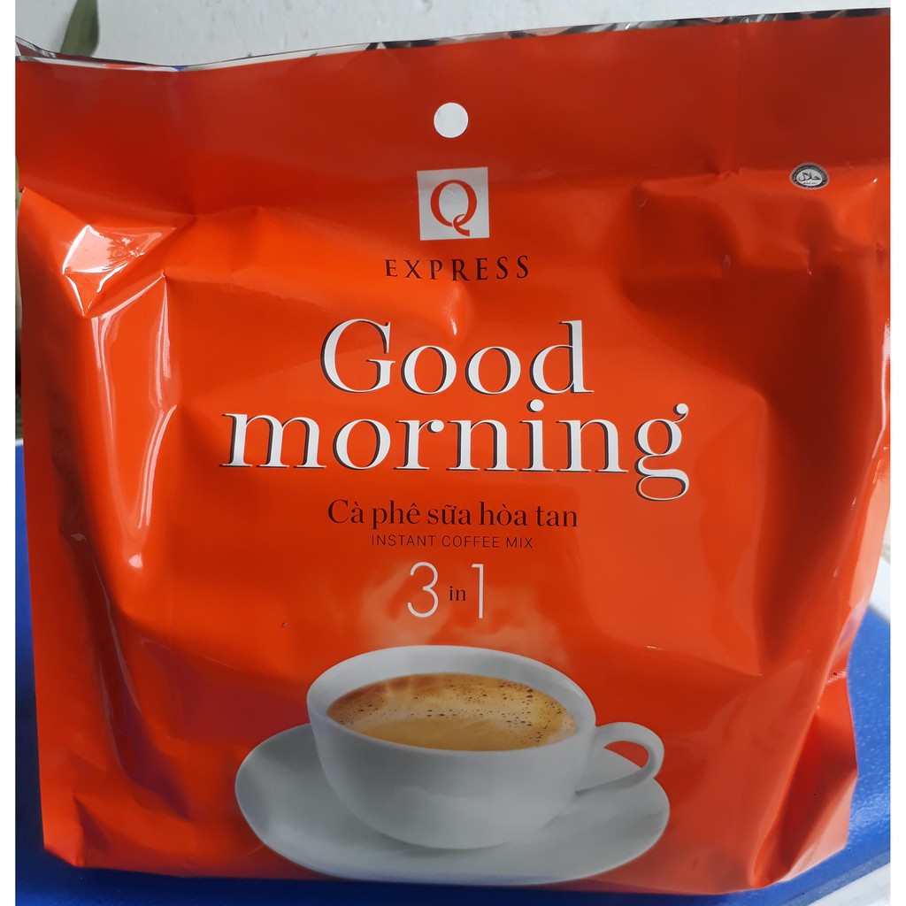 Cà Phê Hòa Tan 3in1 Good Morning