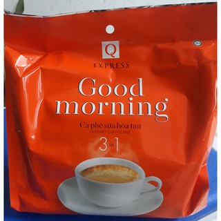 Cà phê hòa tan 3in1 good morning