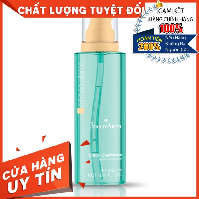 [HÀNG CÔNG TY] Nước Cân Bằng Nước Hoa Hồng Toner Cho Da Dầu Và Da Mụn Jean D’Arcel Clarifying Tonic 250ml và 500ml