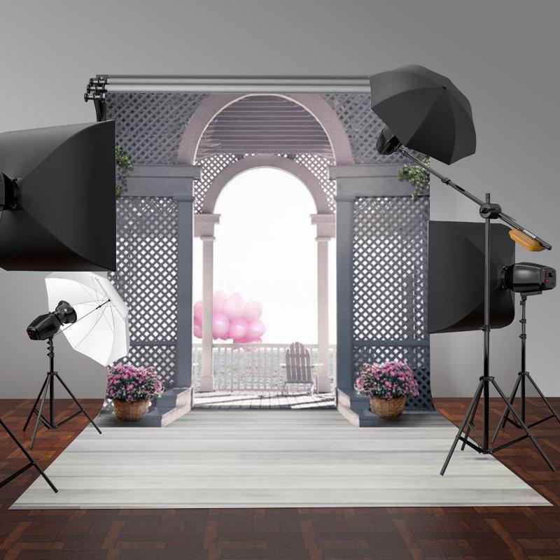 Phông nền chụp ảnh studio bằng vải vinyl kích thước 90 * 150cm