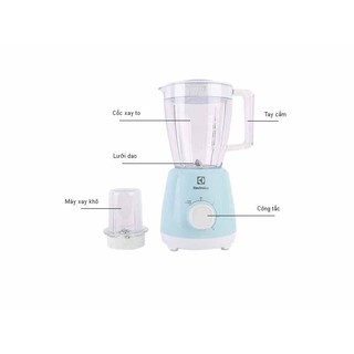[Mã ELHA22 giảm 6% đơn 300K] Máy xay sinh tố Electrolux EBR3416