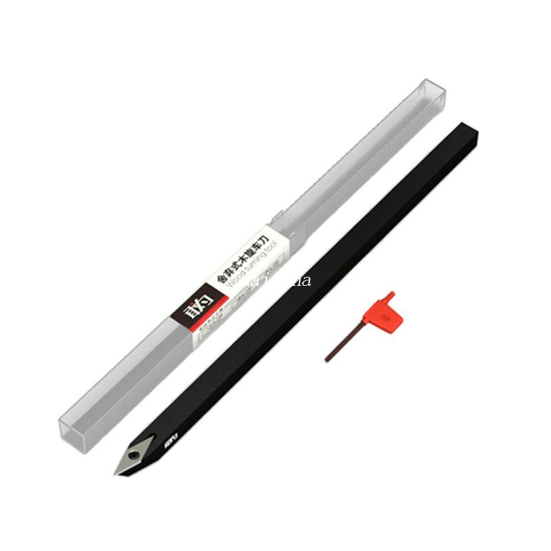 1 Bộ Dao Đục Lỗ Đầu Kim Cương Dùng Cho Máy Tiện Gỗ