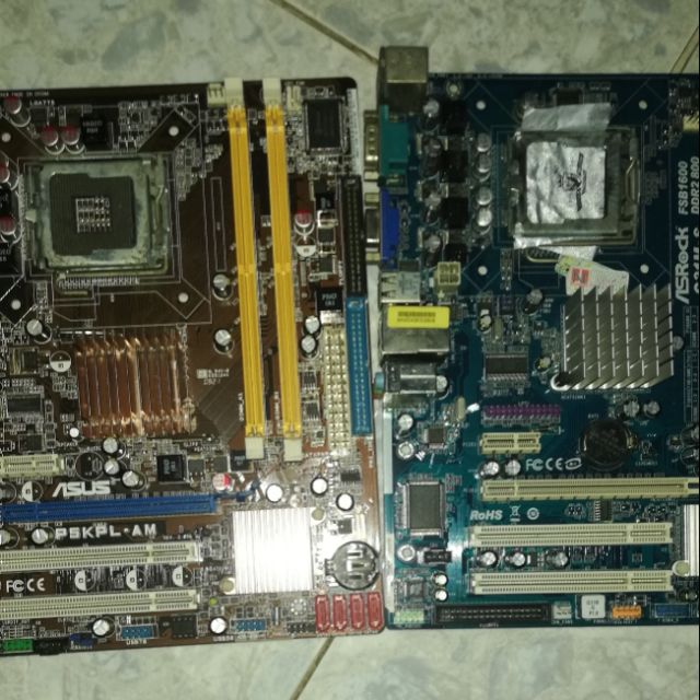 Main G31 asus giga asrock ecs foxconn, intel g35, dell optiplex 330...