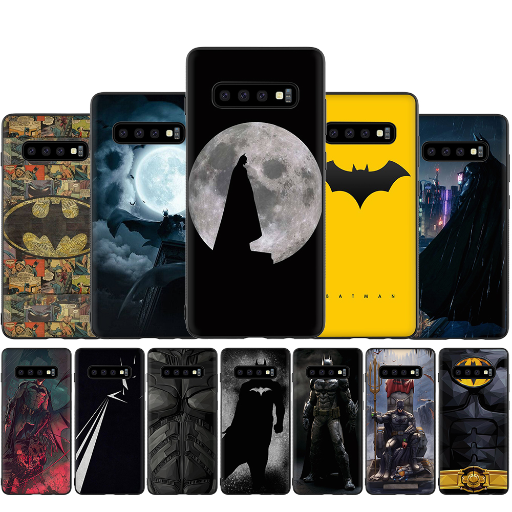 Ốp Lưng Mềm Chống Rơi In Hình Batman Cho Samsung S7 / S7 Edge S8 / S8 Plus
