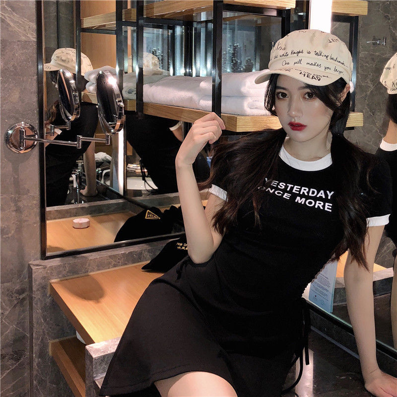 Đầm Ôm Dáng Tay Ngắn Thời Trang Cho Nữ | BigBuy360 - bigbuy360.vn