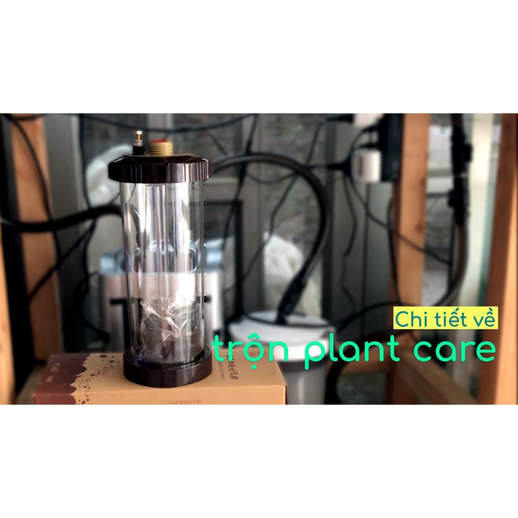 Trộn CO2 PLANT CARE - Bộ Trộn CO2 Khuếch Tán Hiệu Quả Nhất Cho Bể Thuỷ Sinh