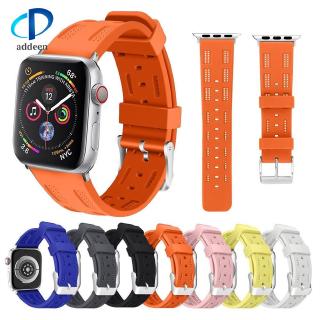 📱addeen📱Silicone Replacement Bracelet Girls Strap Band For Apple Watch Series 4 44mm