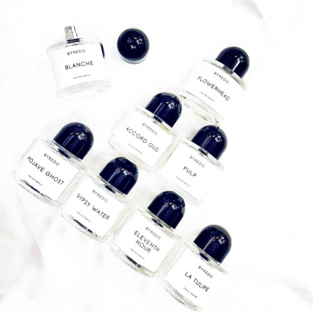 Tổng hợp nước hoa Byredo