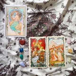 Bộ Bài Astrological Oracle (Guu Tarot Shop)