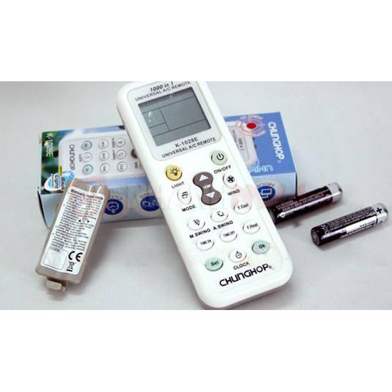 XẢ KHO - BÁN VỐN REMOTE TẤT CẢ MÁY LẠNH CHUNGHOP - BTC01 KJGHFUROT9578