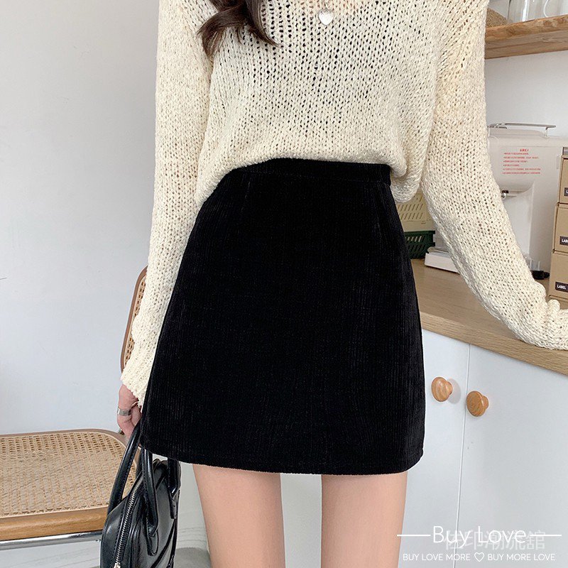Chân Váy Nhung Mỏng Phong Cách Hàn Quốc C1011 Lu9e | BigBuy360 - bigbuy360.vn
