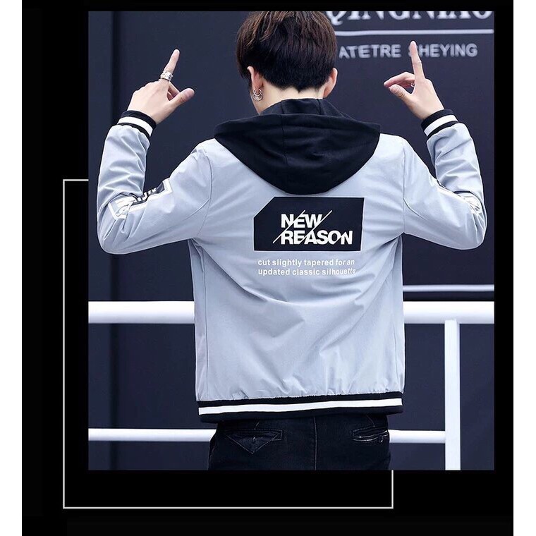 [Bom tấn] ÁO GIÓ KHOÁT NAM THỜI TRANG SỐ '5' CỰC ĐỈNH KHOÁT DÙ NAM ĐẸP 2 LỚP CHUẨN SHOP | BigBuy360 - bigbuy360.vn