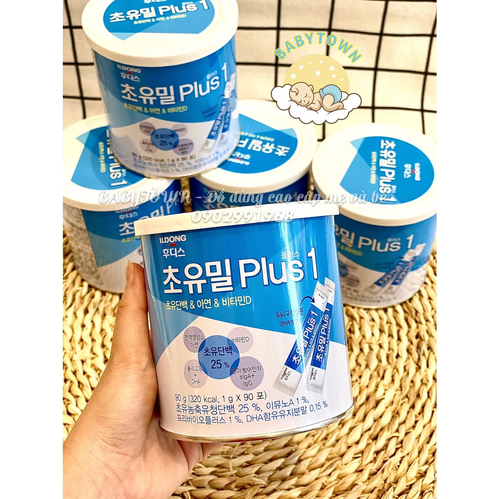 SỮA NON ILDONG PLUS 1 DÀNH CHO TRẺ