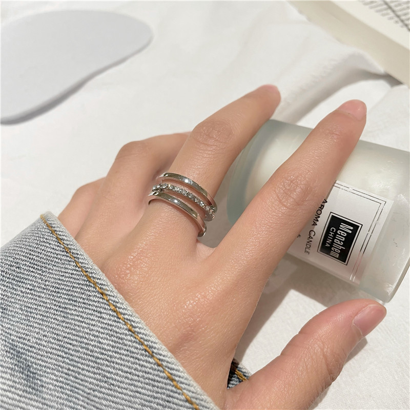 Set nhẫn trang sức thời trang Hàn Quốc