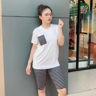 ( RẺ VÔ ĐỊCH) 🍉SET BỘ QUẦN NGỐ ÁO PHÔNG RỘNG SIÊU HOT