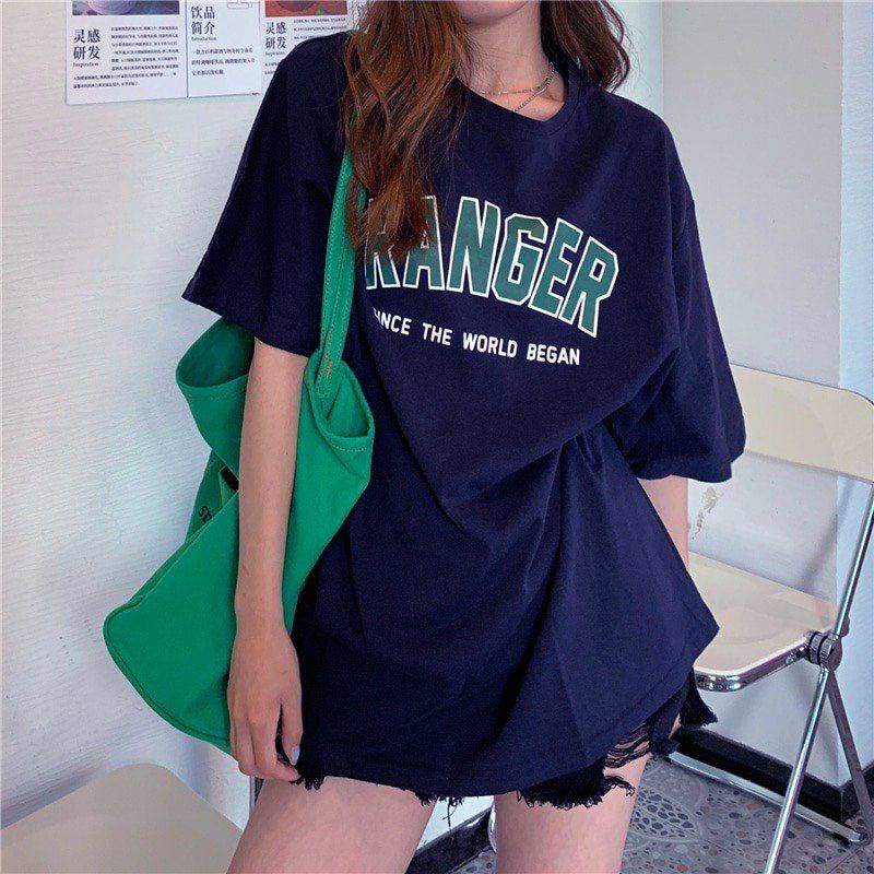 Áo thun tay lỡ unisex Ranger