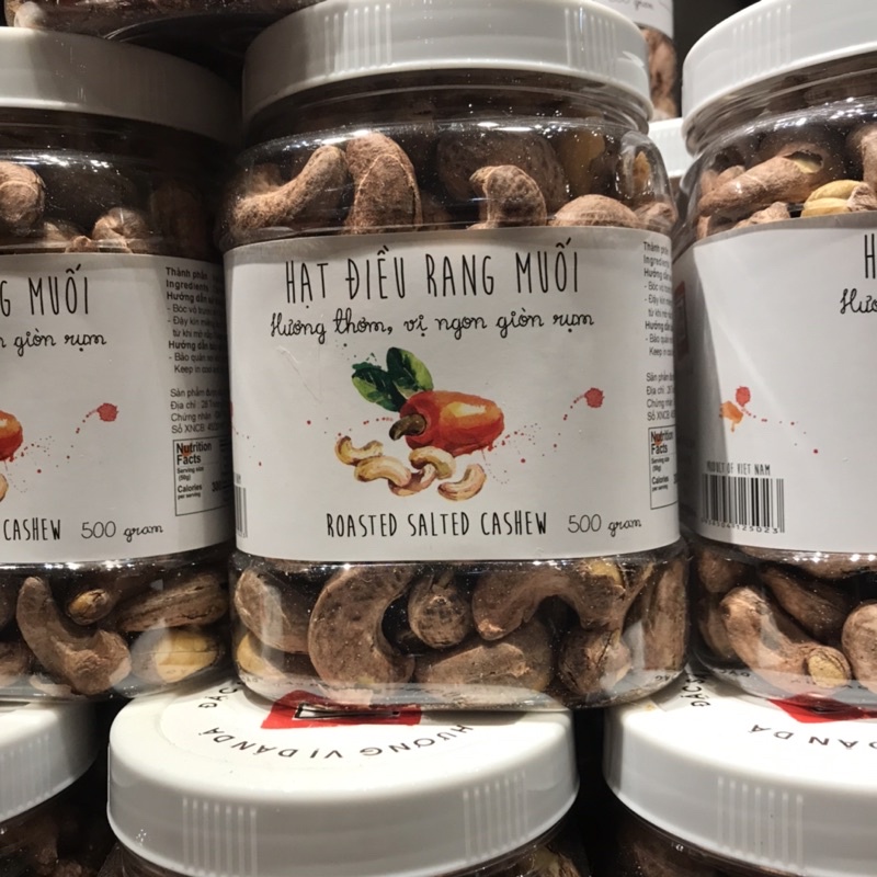 Dã Vị - Hạt điều rang muối 500g - Cashew | BigBuy360 - bigbuy360.vn