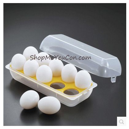 Hộp đựng 10 trứng hàng Nhật