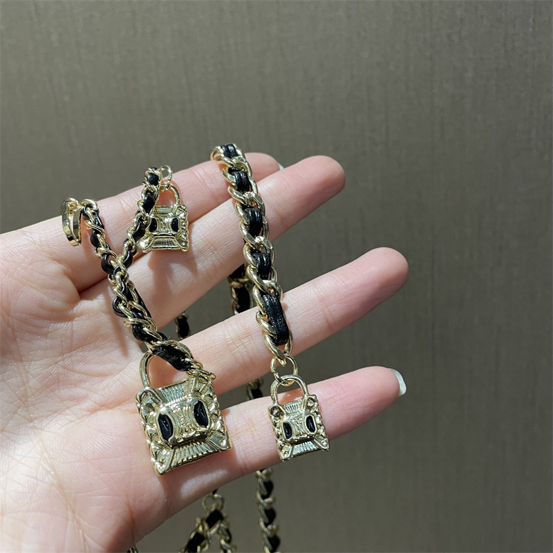 Dây Xích Đeo Thắt Lưng Bằng Kim Loại Phong Cách Hip Hop 19592