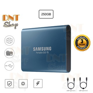 Ổ cứng di động SSD Samsung Portable T5 250GB USB 3.1 Gen 2