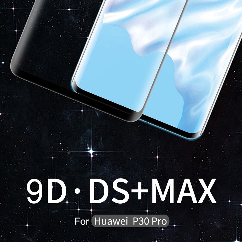 Kính cường lực Huawei Mate 20 Pro NILLKIN DS + MAX 9H An toàn keo dán kính cường lực 3D cho Huawei P30 Pro 6.39 '' / 6.2 ''