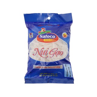 Nui gạo trắng Safoco gói 400g