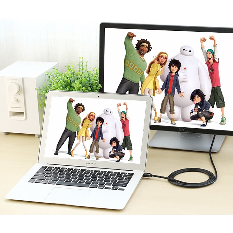 Cáp chuyển Mini DisplayPort sang Displayport dài 1,5M Ugreen 10477 hỗ trợ độ phân giải 4k*2k - Hàng chính hãng