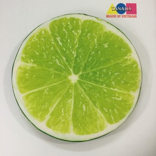 Nệm ngồi 3d chanh