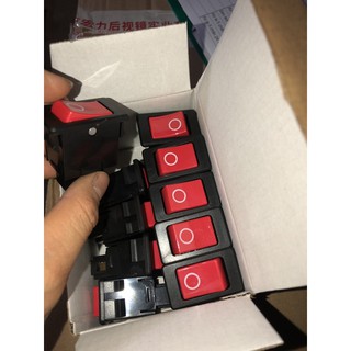 combo🤝| 10 công tắc o đỏ