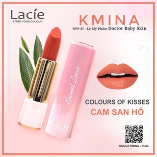 Son kem lì lacie không chì mềm môi 10 giờ