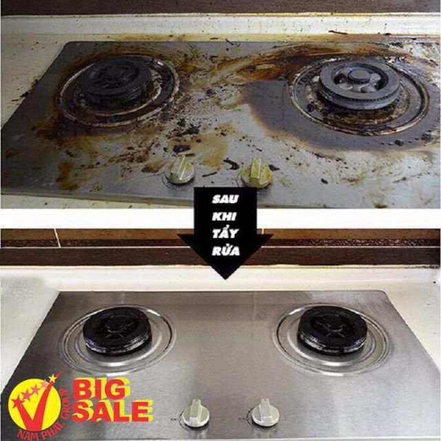 [FREESHIP] Bột tẩy rửa Oven đánh sạch vết bẩn xoong nồi, vệ sinh nhà bếp, bồn rửa đa năng.